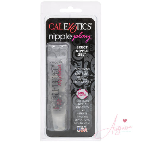 Nipple Play Erect Nipple Gel-Mint .5oz