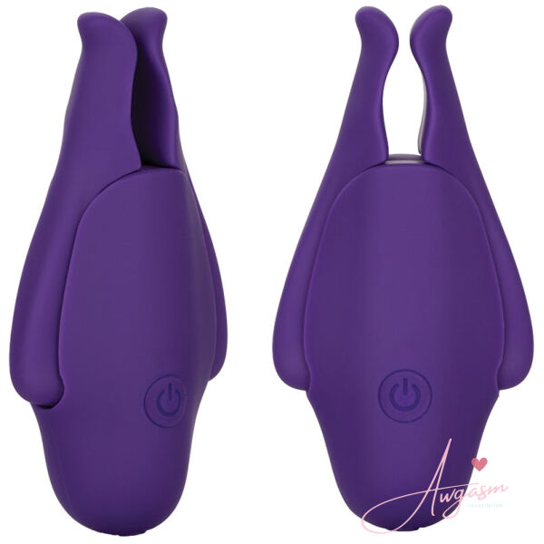 Nipple Play Rechargeable Nipplettes-Purple - Image 2