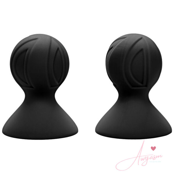 Nipple Play Silicone Pro Nipple Suckers-Black - Image 2