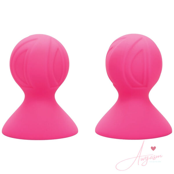 Nipple Play Silicone Pro Nipple Suckers-Pink - Image 2