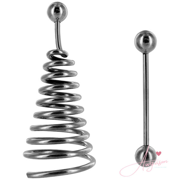 Nipple Spiral Extender and Barbel - Image 2