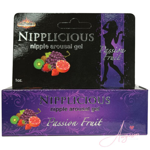 Nipplicious Arousal Gel-Passion Fruit 1oz