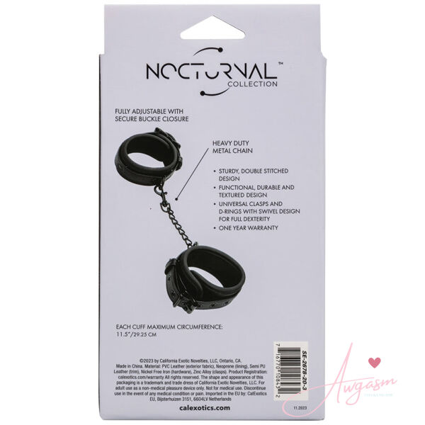 Nocturnal Collection  Ankle Cuffs - Image 3