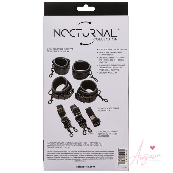 Nocturnal Collection  Bed Restraints - Image 3