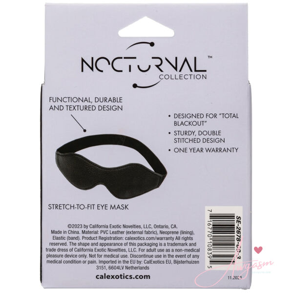 Nocturnal Collection Eye Mask - Image 3