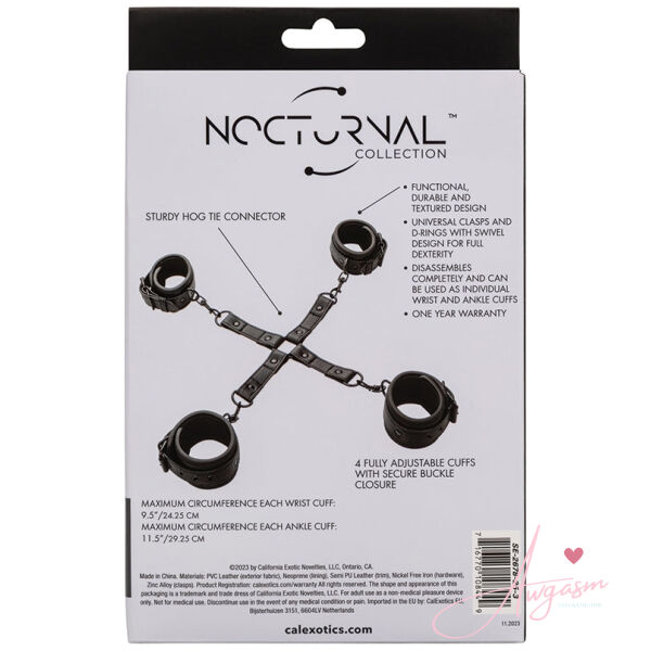 Nocturnal Collection  Hog Tie - Image 3