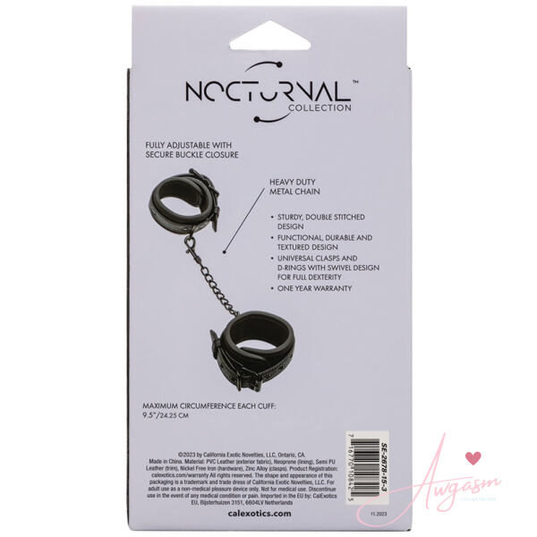 Nocturnal Collection  Wrist Cuffs - Image 3