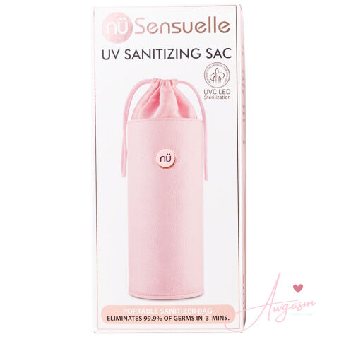 Nu Sensuelle UV Sanitizing Sac-Pink