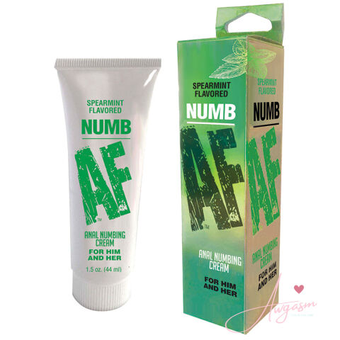 Numb AF Anal Desensitizer Gel