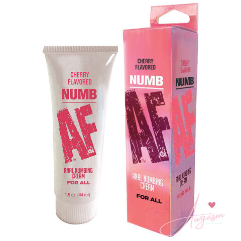 Numb AF Anal Desensitizer Gel-Cherry