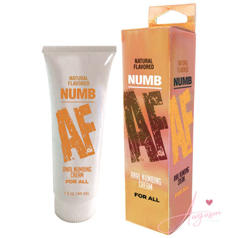 Numb AF Anal Desensitizer Gel-Unflavored