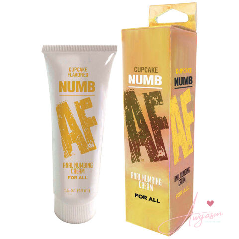 Numb AF Anal Numbing Cream-Cupcake 1.5oz