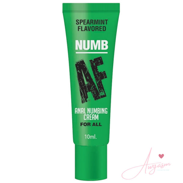 Numb AF Anal Numbing Cream-Mint 10ml Fishbowl of 65pcs - Image 2