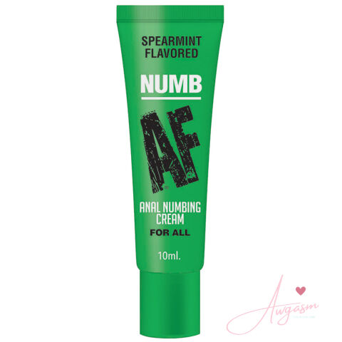 Numb AF Anal Numbing Cream-Mint 10ml Tube