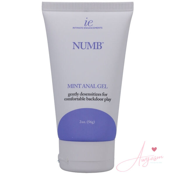 Numb Anal Gel-Mint 2oz - Image 2