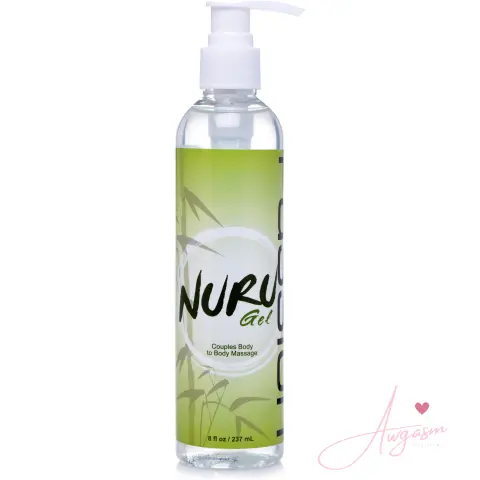 Nuru Couples Body Massage Gel - 8oz