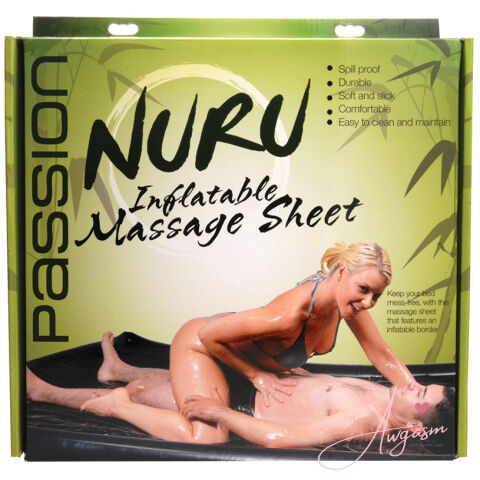 Nuru Inflatable Vinyl Massage Sheet