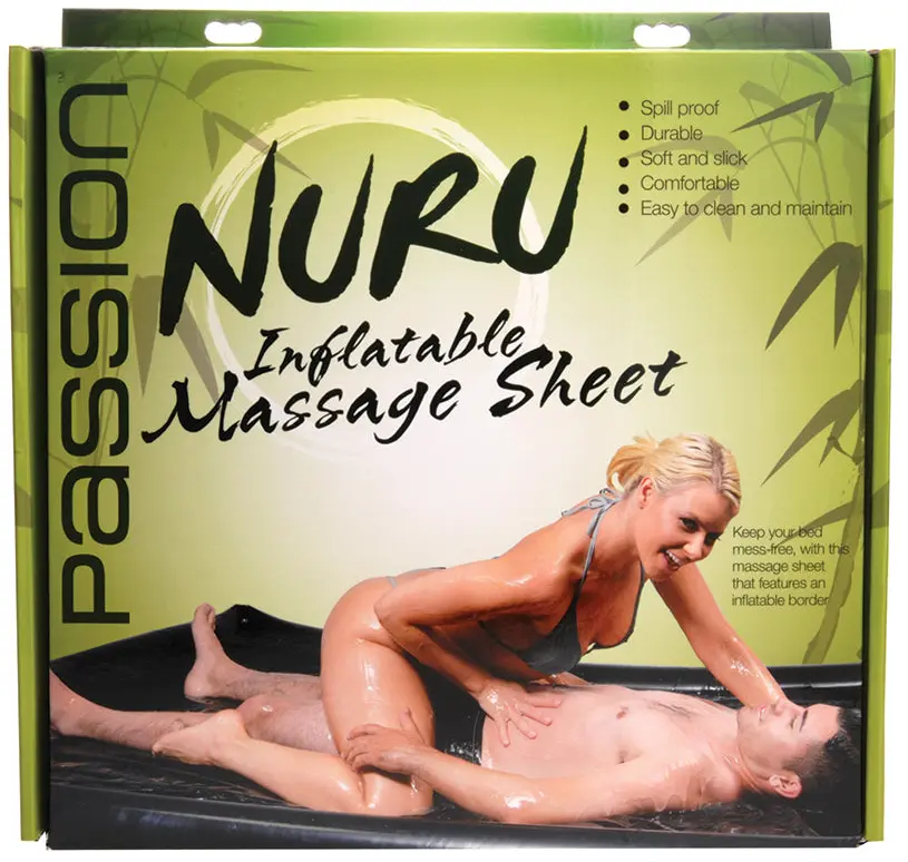 Nuru Inflatable Vinyl Massage Sheet