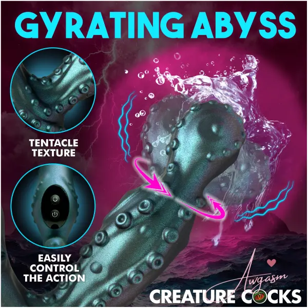 Octoprobe Gyrating Prostate Vibrator - Image 3