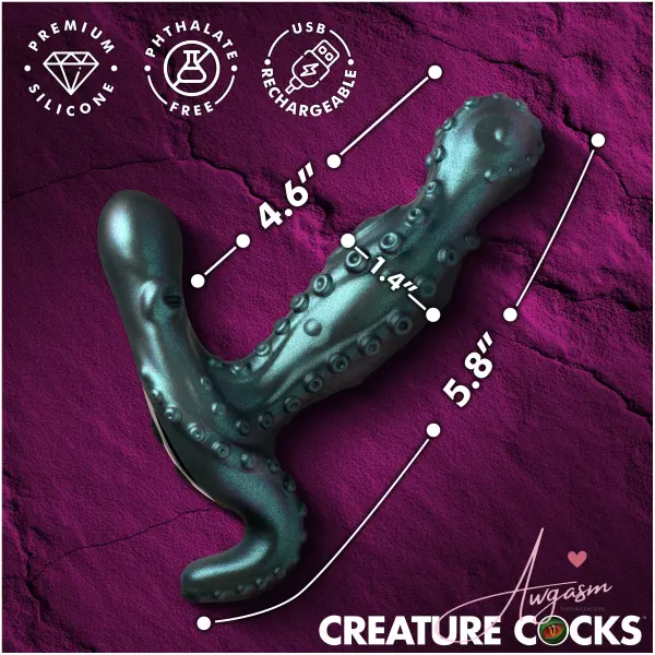Octoprobe Gyrating Prostate Vibrator - Image 4