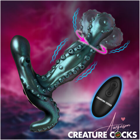 Octoprobe Gyrating Prostate Vibrator