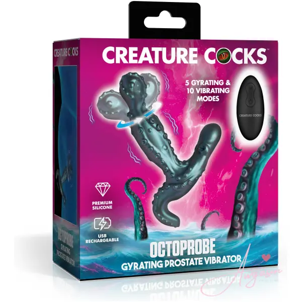 Octoprobe Gyrating Prostate Vibrator - Image 6