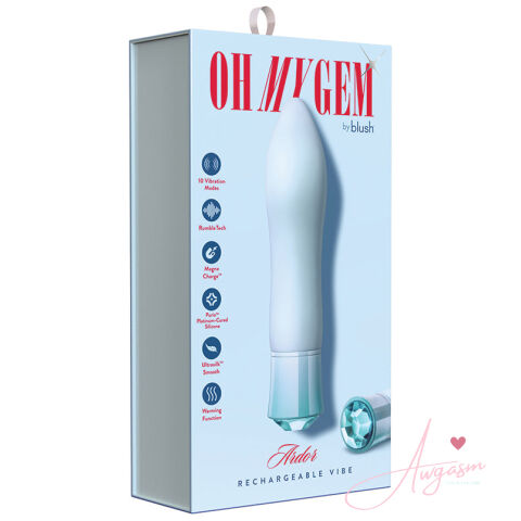 Oh My Gem Ardor-Aquamarine