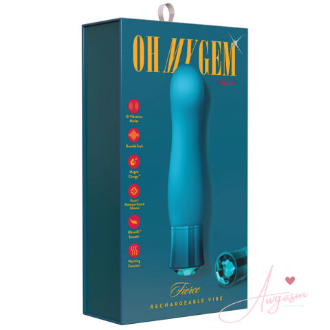 Oh My Gem Fierce-Blue Topaz