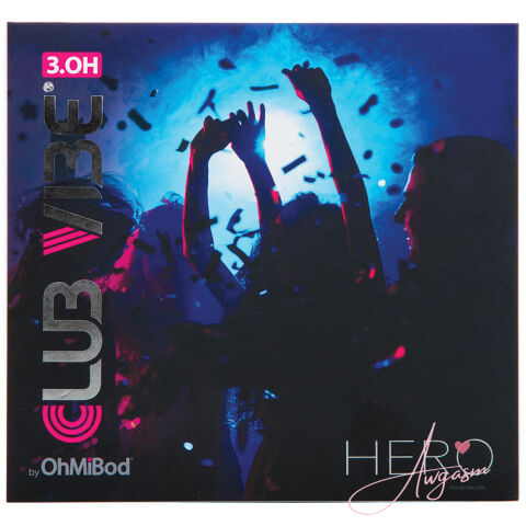 OhMiBod Club Vibe 3.OH HERO-Black