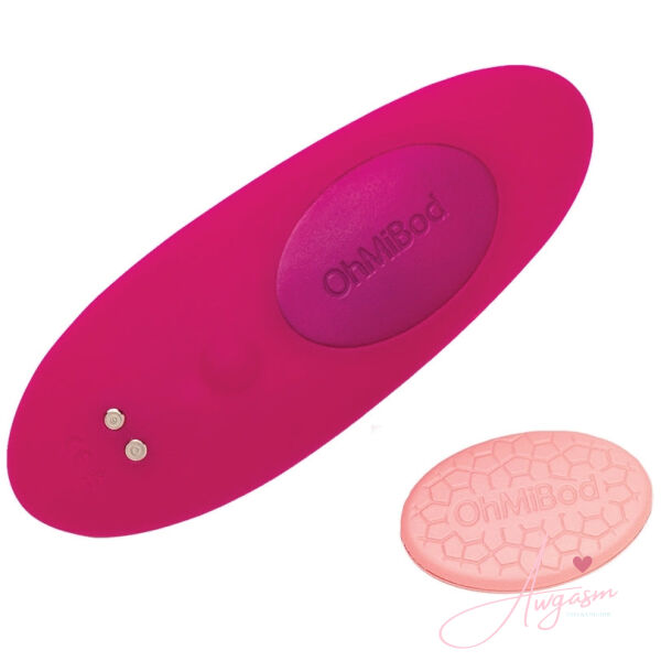 OhMiBod Foxy-Raspberry - Image 2