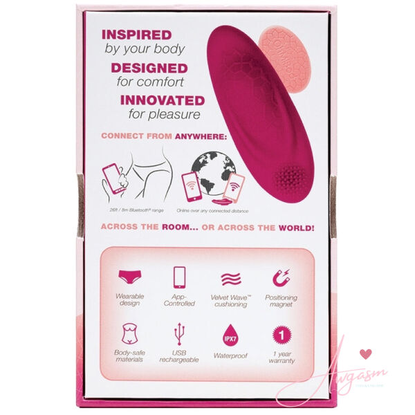 OhMiBod Foxy-Raspberry - Image 3