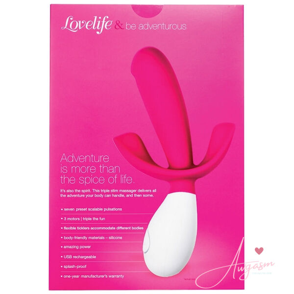 OhMiBod Lovelife Adventure-Pink - Image 3