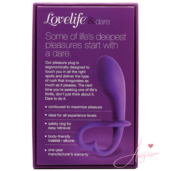 OhMiBod Lovelife Dare-Purple - Image 3