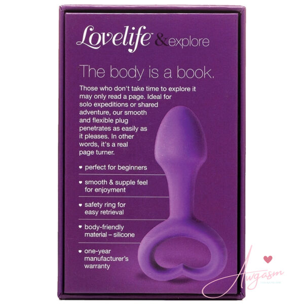 OhMiBod Lovelife Explore-Purple - Image 3