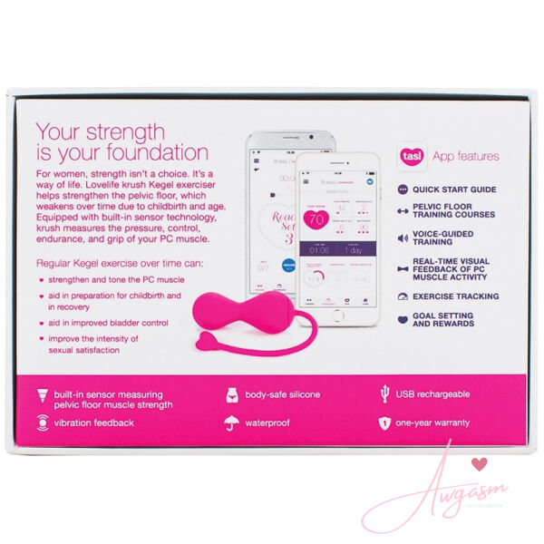 OhMiBod Lovelife Krush-Pink - Image 3