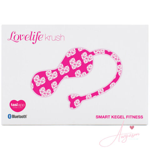 OhMiBod Lovelife Krush-Pink