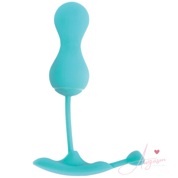 OhMiBod Lovelife Krush-Turquoise - Image 2