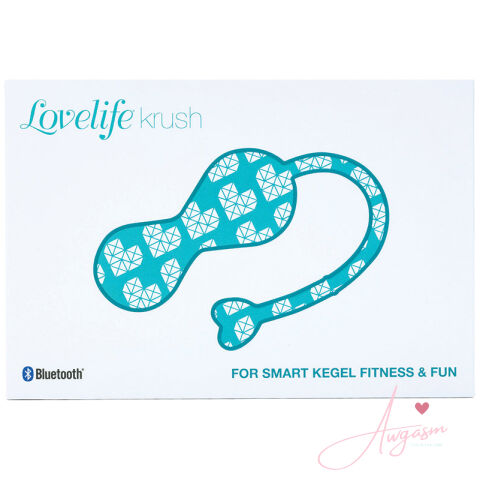 OhMiBod Lovelife Krush-Turquoise
