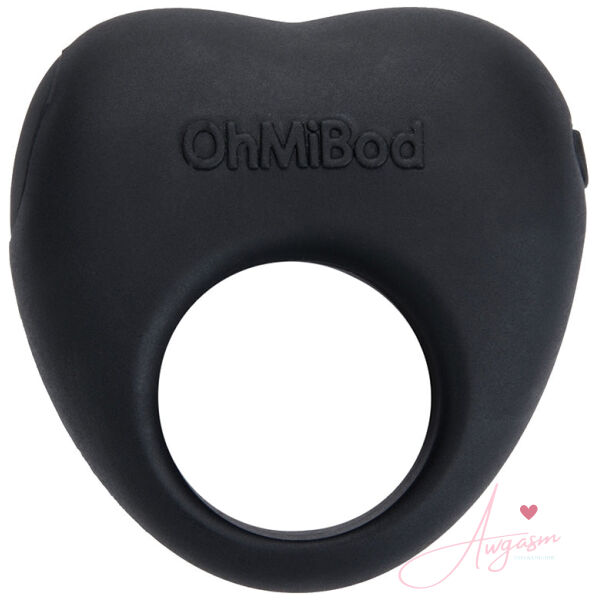 OhMiBod Lovelife Share CoupleÕs Ring Vibe-Black - Image 2