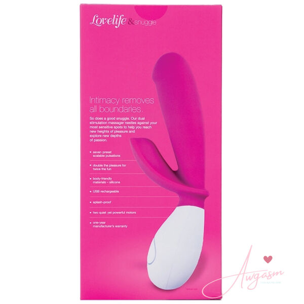 OhMiBod Lovelife Snuggle-Pink - Image 3