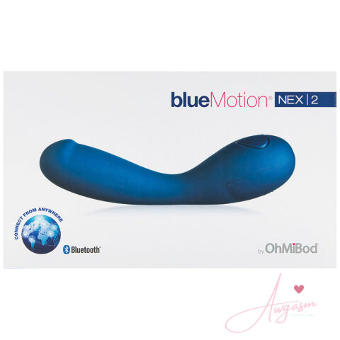 OhMiBod blueMotion NEX|2 (2nd Generation)-Navy Blue