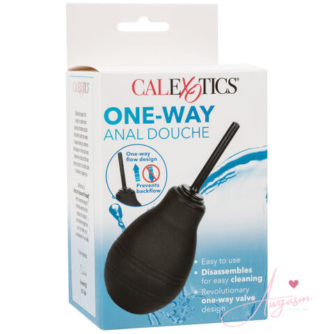 One Way Anal Douche