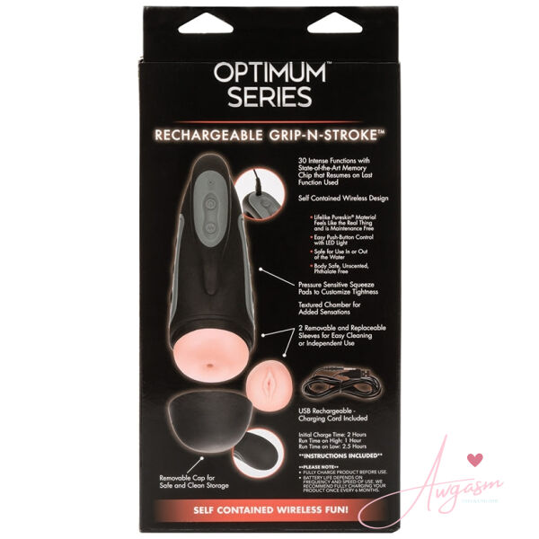 Optimum Power Rechargeable Grip-N-Stroke - Image 3