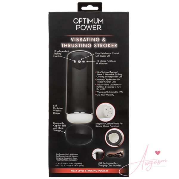 Optimum Power Vibrating & Thruster Stroker - Image 3