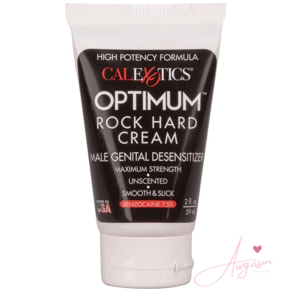 Optimum Rock Hard Cream Desensitizer 2oz - Image 2