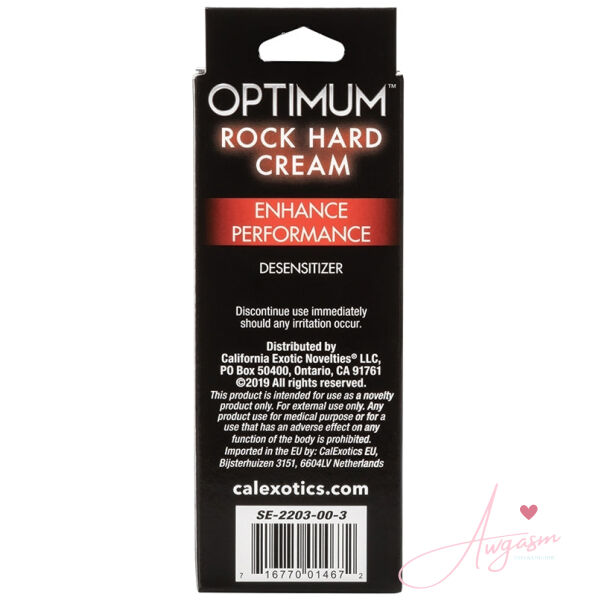 Optimum Rock Hard Cream Desensitizer 2oz - Image 4