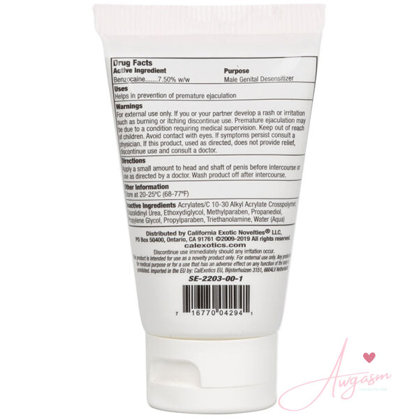 Optimum Rock Hard Cream Desensitizer 2oz Bulk - Image 2