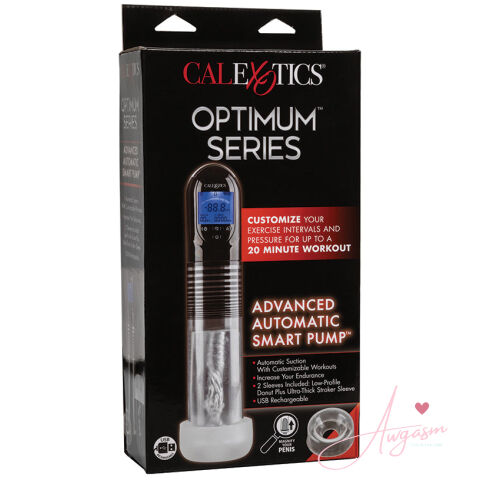 Optimum Series Advanced Automatic Smart Pump-Clear
