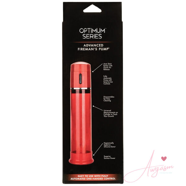 Optimum Series Advanced Fireman's Pump-Red - Image 4