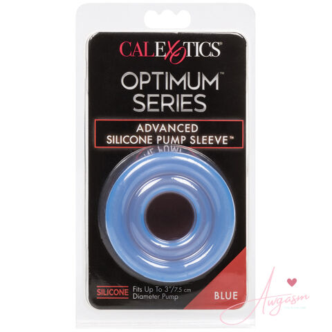Optimum Series Advanced Silicone Pump Sleeve-Blue